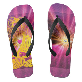 BuddhaToday V4 Walk in Peace - Thick Strap Jandals