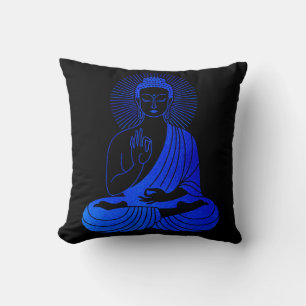 BuddhaToday V5 Peace Pillow #1 - Midnight Buddha
