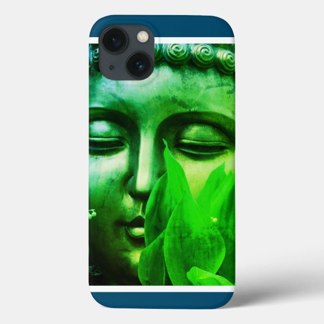 BuddhaTodayV2 #6  "Calling All Zen" Case-Mate iPhone Case (Back)