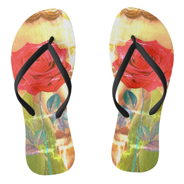 BuddhaTodayV2 'Walk in Peace' #16 Jandals (Footbed)