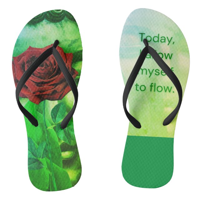 BuddhaTodayV2 'Walk in Peace' #19 Jandals (Footbed)