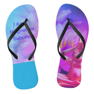 BuddhaTodayV3.b #3 'Walk in Peace' Original w/Q Jandals