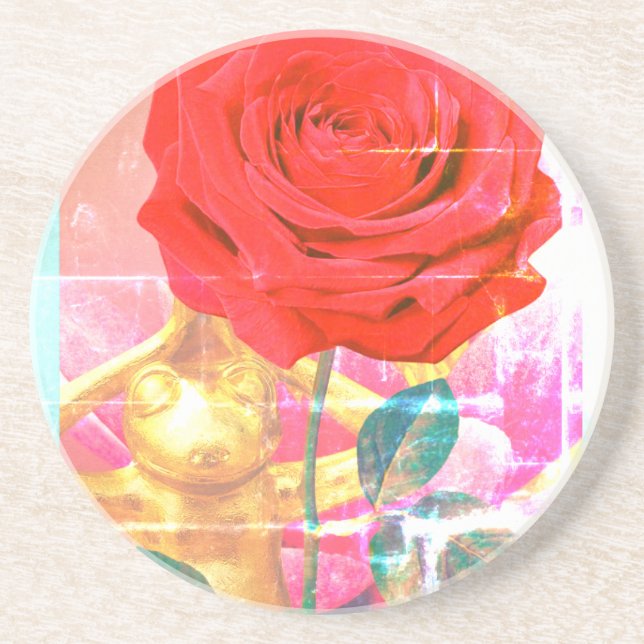 BuddhaTodayV3.blu - #2 "Park it Here" Coaster (Front)