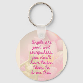 BuddhaTodayV3.pnk #2 Carrie a Quote Key Chain