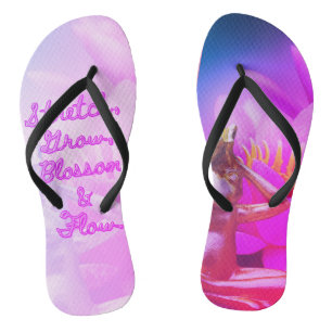 BuddhaTodayV3.pnk #3 'Walk in Peace' Jandals