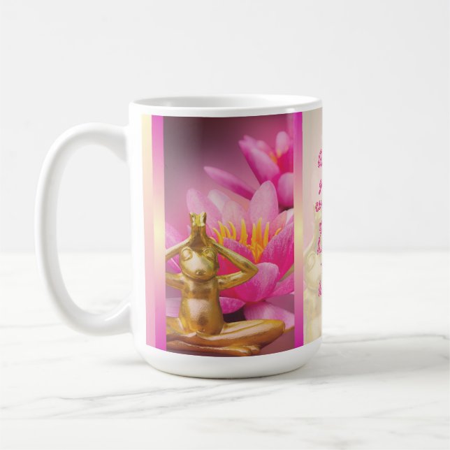 BuddhaTodayV3.pnk #5 Zen Mugs (Left)