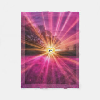 BuddhaTodayV4 #32 Cosy Buddha Fleece Blanket