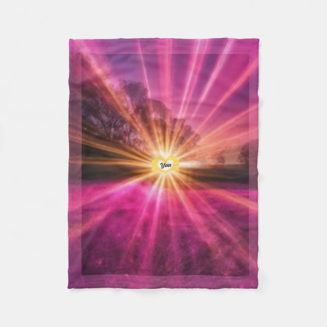 BuddhaTodayV4 #32 Cosy Buddha Fleece Blanket (Front)