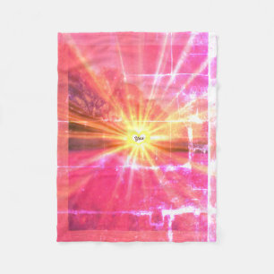 BuddhaTodayV4 #39 Cosy Buddha Fleece Blanket