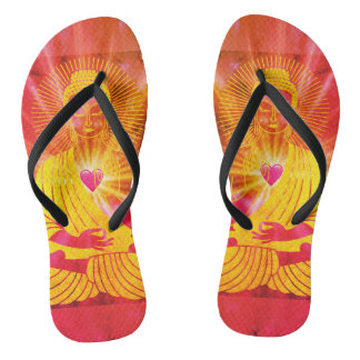 BuddhaTodayV4 #8  'Walk in Peace' Jandals