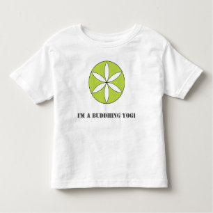 Buddhing Yogi Toddler Tee