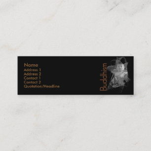 Buddhism Business Card