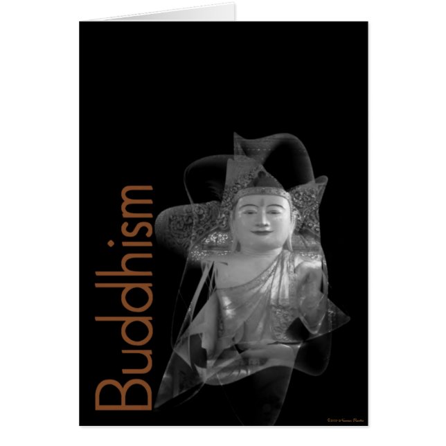 Buddhism Card (Front)