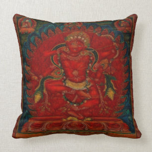 Buddhism Deity Kurukulla Cushion