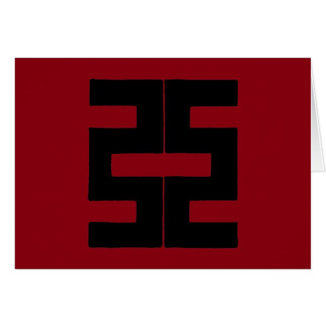 Buddhism: Double Axe (Front Horizontal)