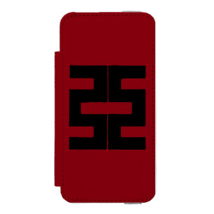 Buddhism: Double Axe Incipio Watson™ iPhone 5 Wallet Case