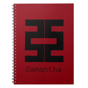 Buddhism: Double Axe Spiral Notebook