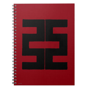 Buddhism: Double Axe Spiral Notebook