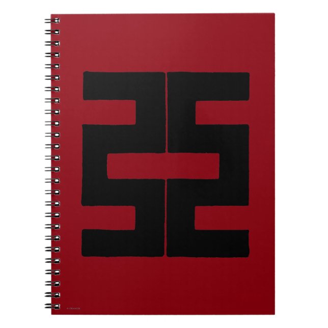 Buddhism: Double Axe Spiral Notebook (Front)