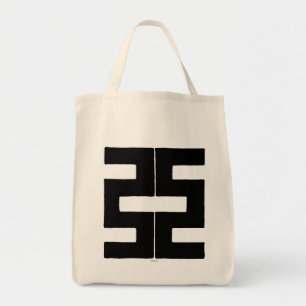 Buddhism: Double Axe Tote Bag