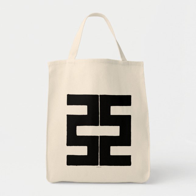 Buddhism: Double Axe Tote Bag (Front)