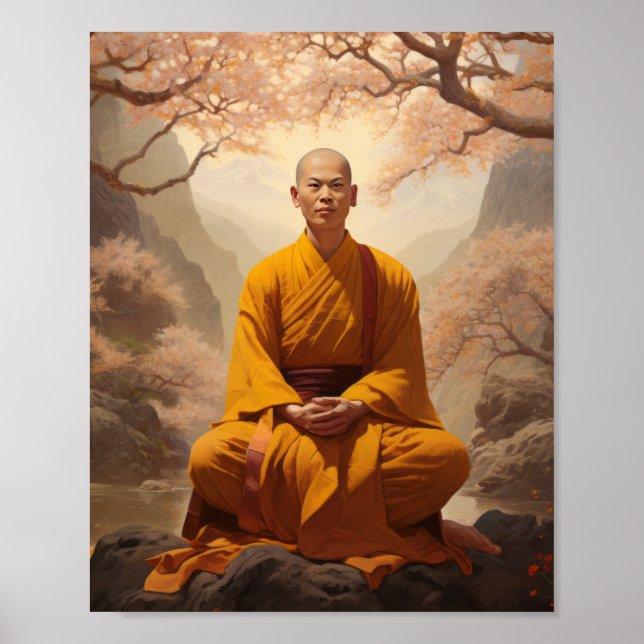 Buddhism Founder Poster (Front)