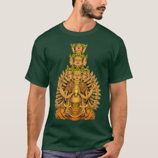 Buddhism God Bodhisattva Avateshvara T-Shirt