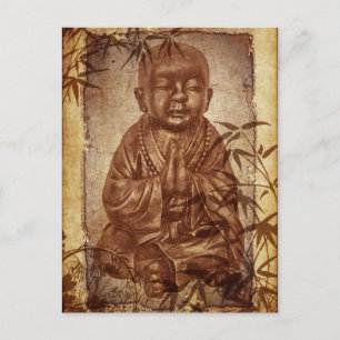 Buddhism Monk Postcard