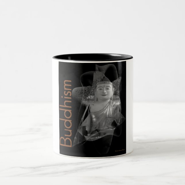 Buddhism Mug (Center)