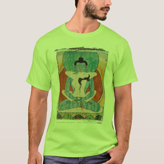 Buddhism painting T-Shirt (Front)