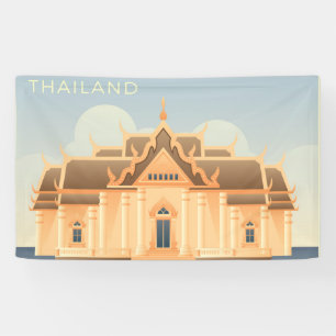 Buddhism Thailand Banner
