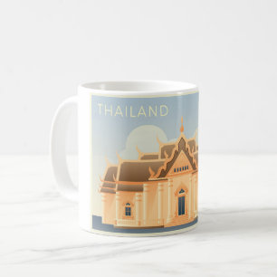 Buddhism Thailand Coffee Mug