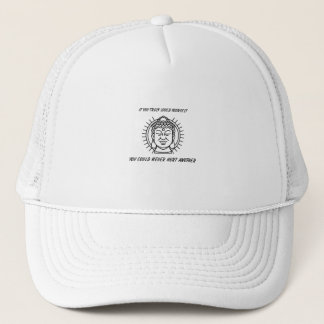 Buddhism Wisdom - Compassion Trucker Hat