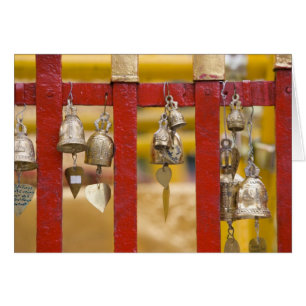 Buddhist Bells at Doi Suthep Temple
