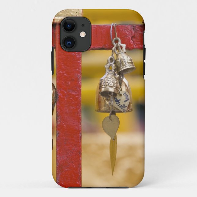 Buddhist Bells at Doi Suthep Temple Case-Mate iPhone Case (Back)