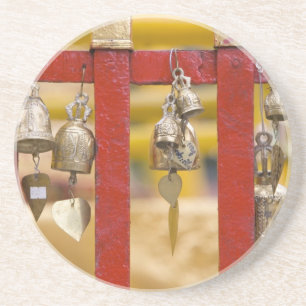 Buddhist Bells at Doi Suthep Temple Coaster