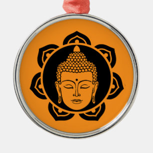 Buddhist Bodhi Day Metal Tree Decoration
