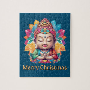 Buddhist Christmas Jigsaw Puzzle