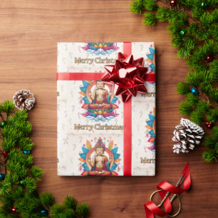 Buddhist Christmas  Wrapping Paper