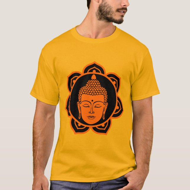 Buddhist Clothing Apparel T-Shirt (Front)