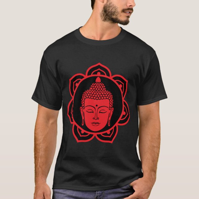 Buddhist Clothing Apparel T-Shirt (Front)
