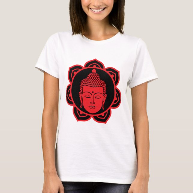 Buddhist Clothing Apparel T-Shirt (Front)