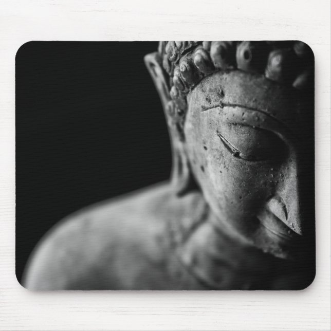 Buddhist Expression Mouse Pad (Front)