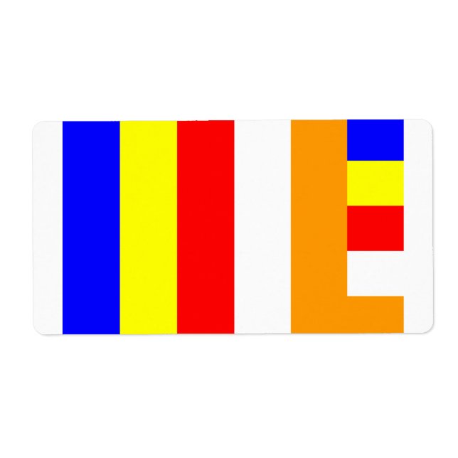 Buddhist Flag (Front)