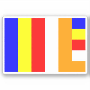 Buddhist Flag
