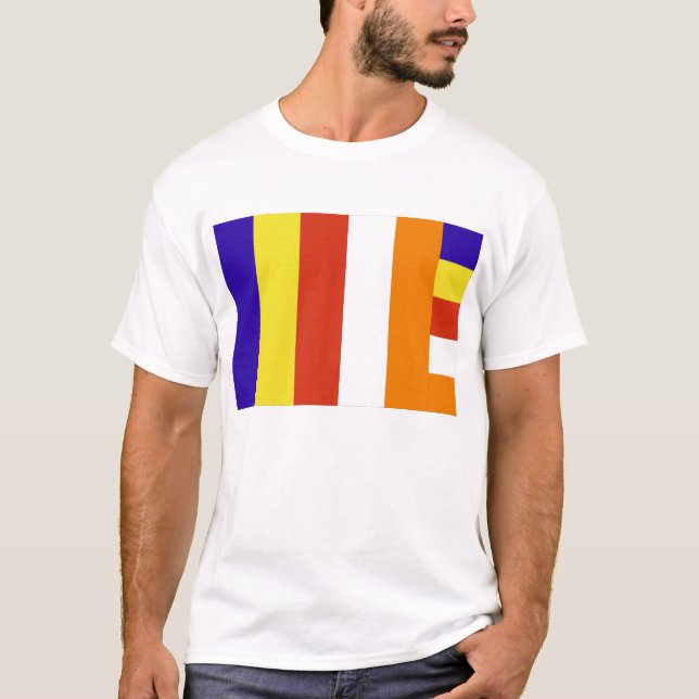 Buddhist Flag T-Shirt (Front)