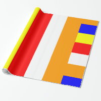 Buddhist Flag