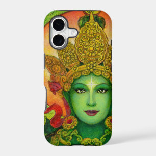 Buddhist Goddess Green Tara iPhone 5 Case