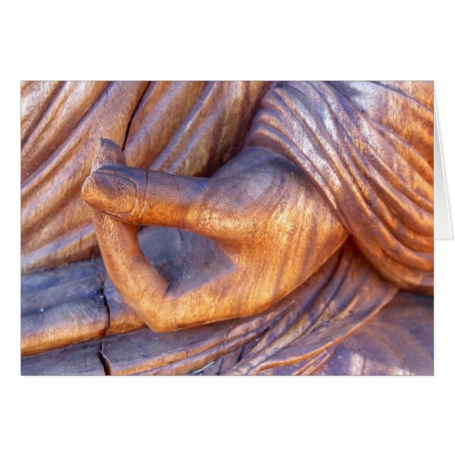 Buddhist hand mudra (Front Horizontal)