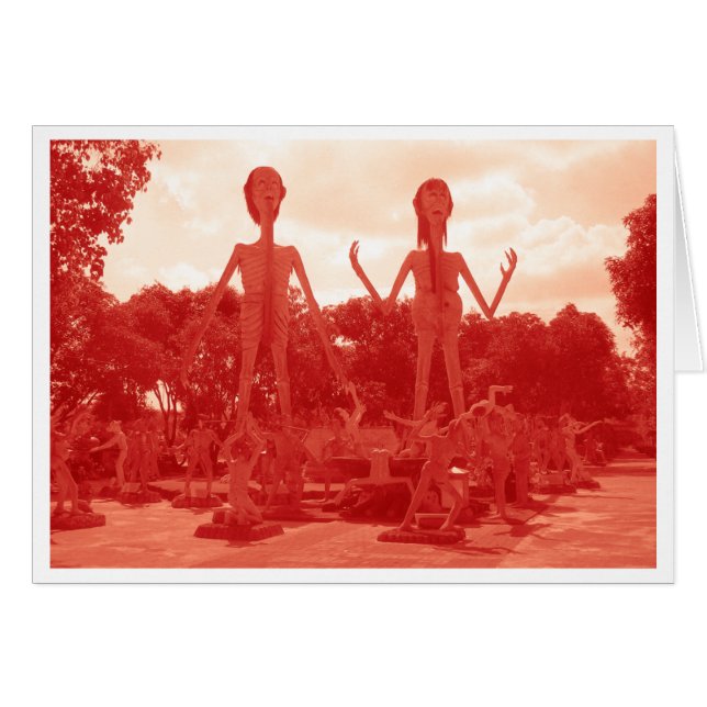 Buddhist Hell ... Thailand (Front Horizontal)